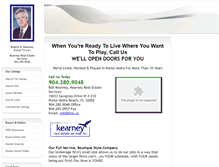 Tablet Screenshot of kearneyrealestateservices.com